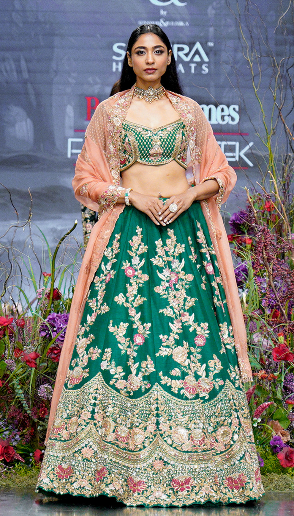 The Kamal Lehenga