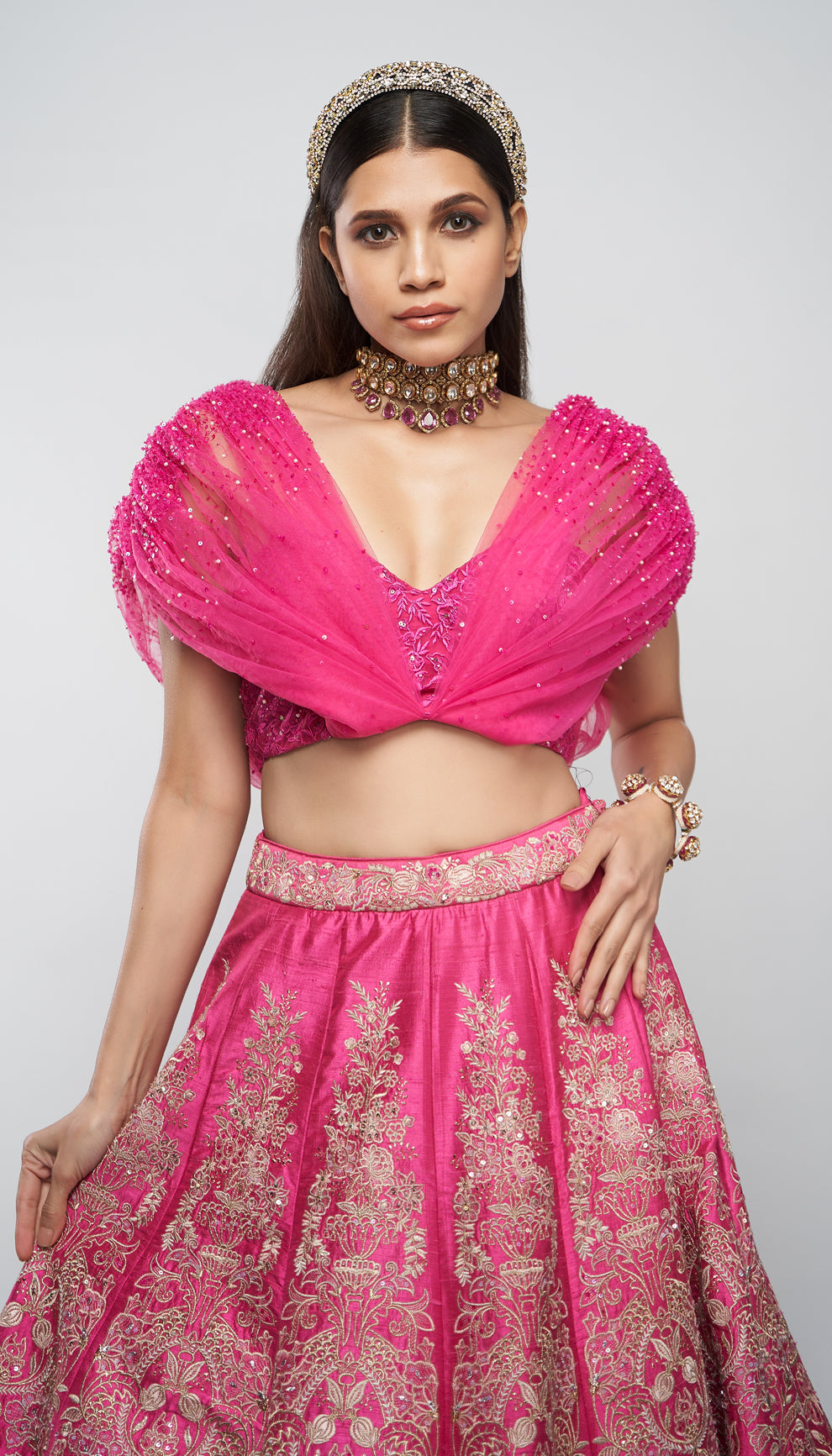 Rani Raw Silk Lehenga