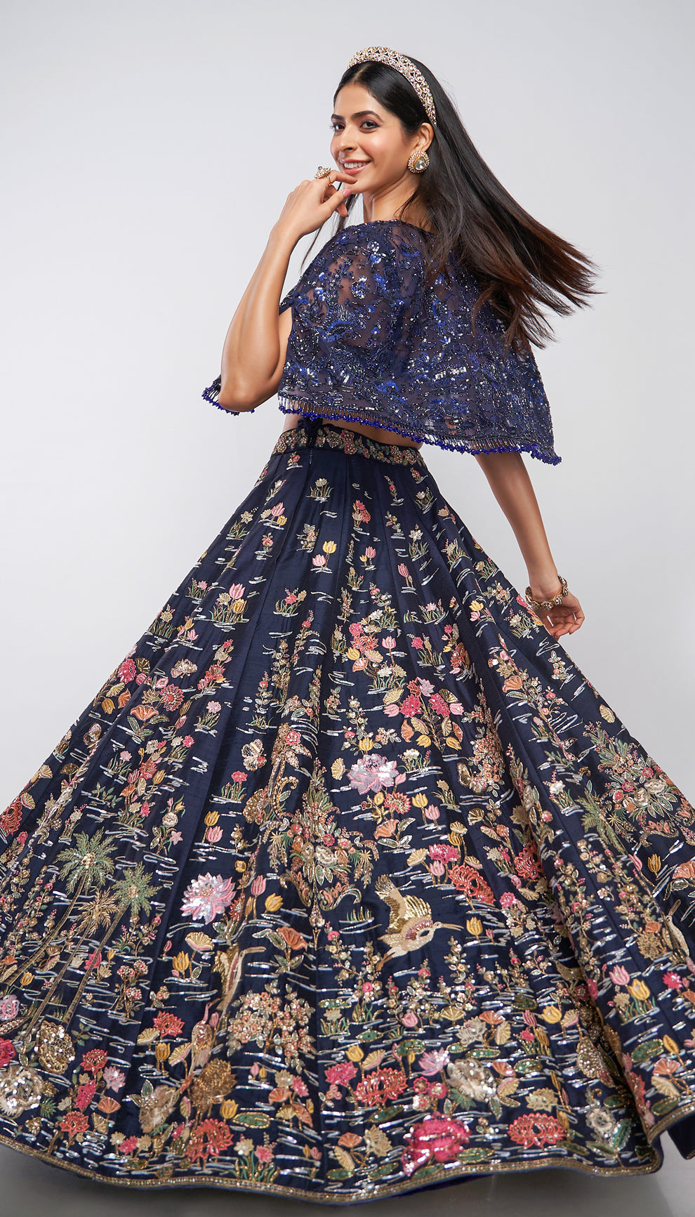 The Spring Lehenga