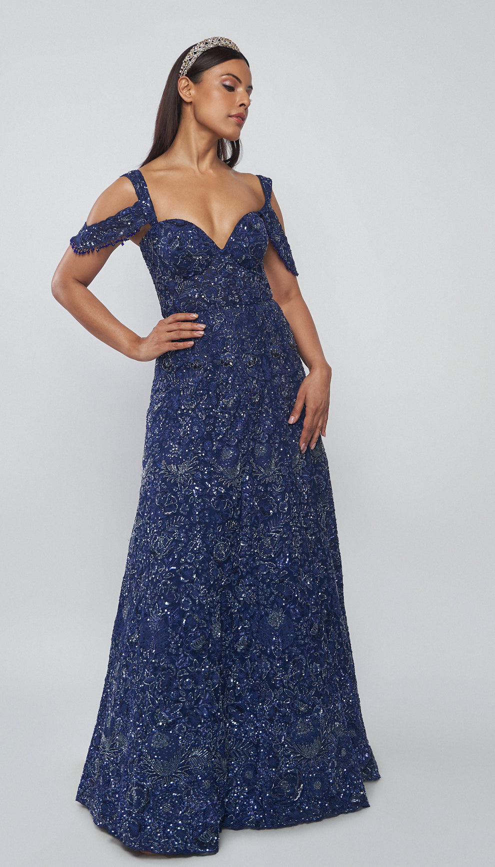 The Starry Night Gown