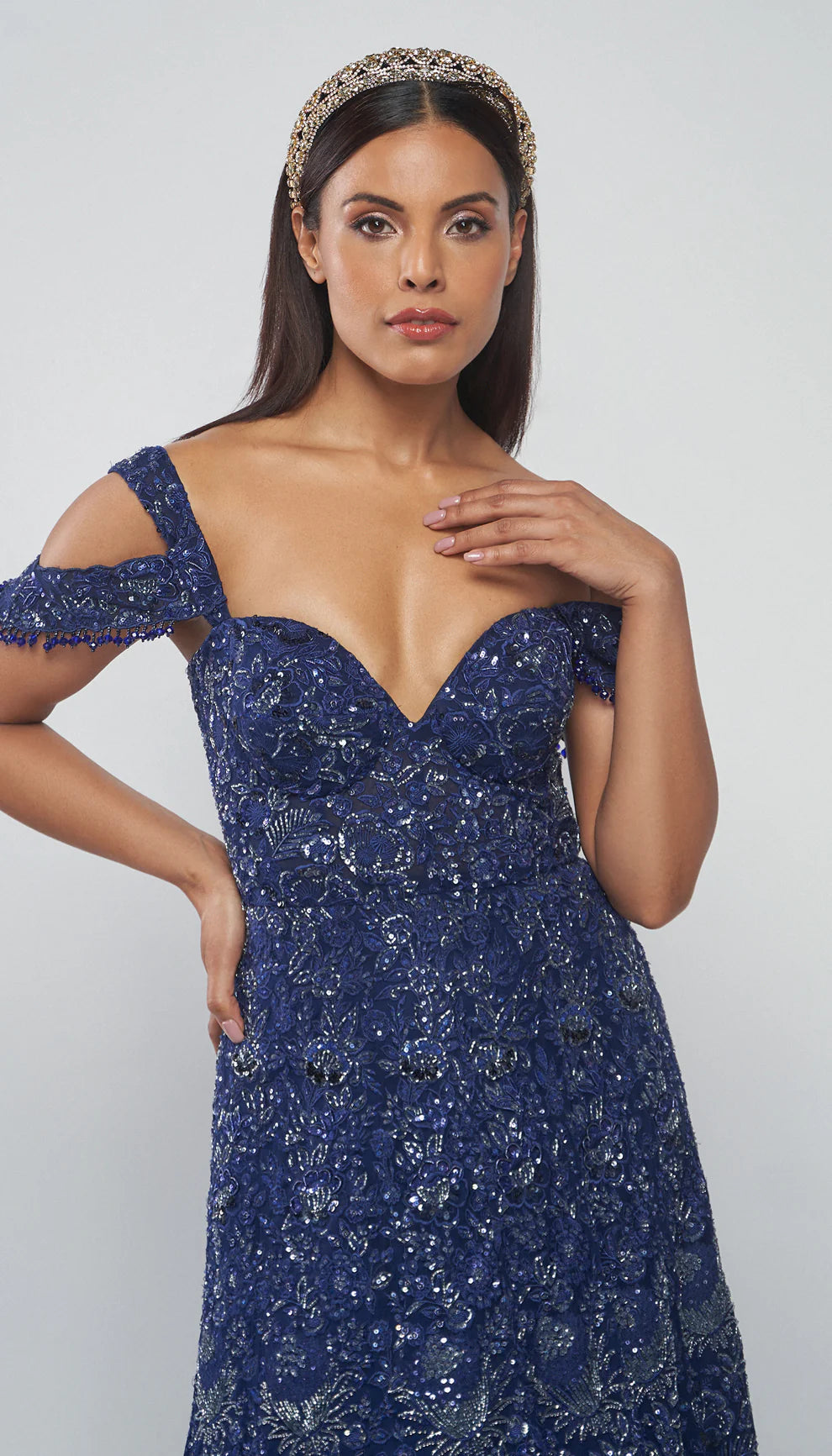 The Starry Night Gown