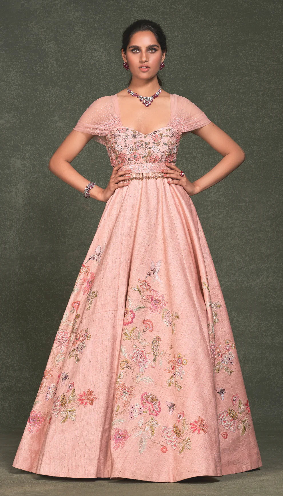 Subtle Pink Gown