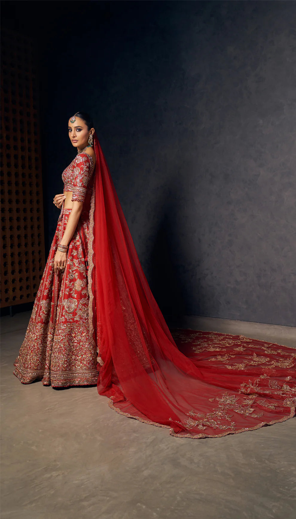 The Gulrukh Lehenga