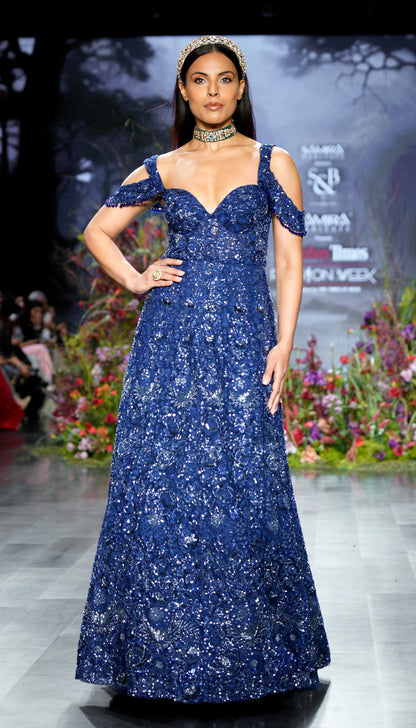 The Starry Night Gown
