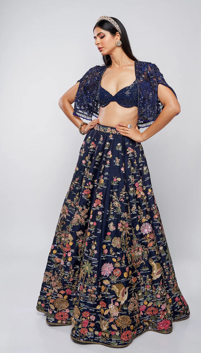 The Spring Lehenga