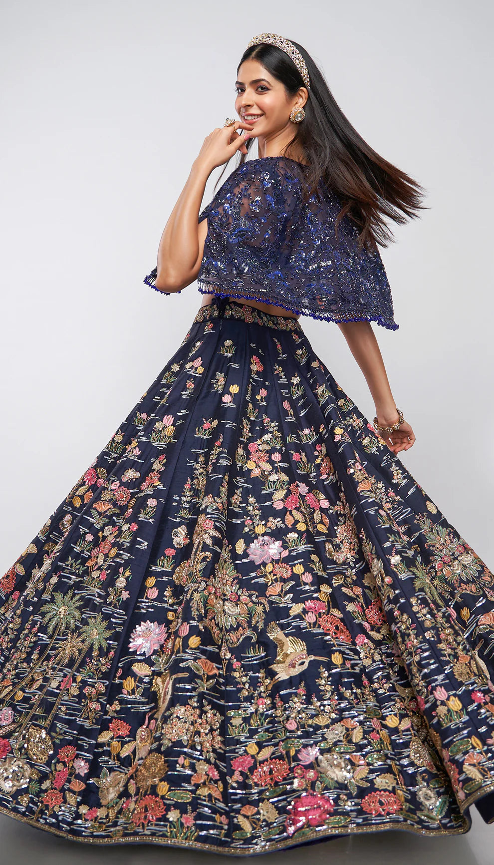 The Spring Lehenga