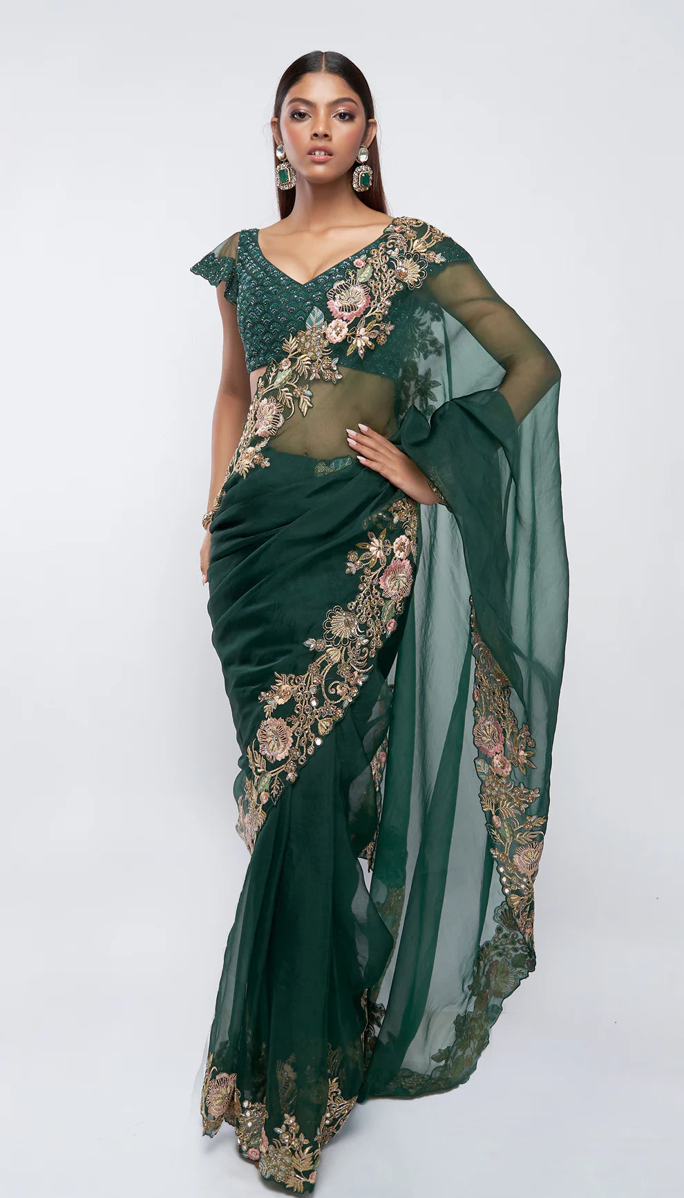The Les Fleur Saree