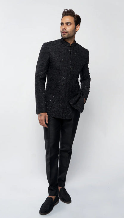 The classic bandhgala jacket