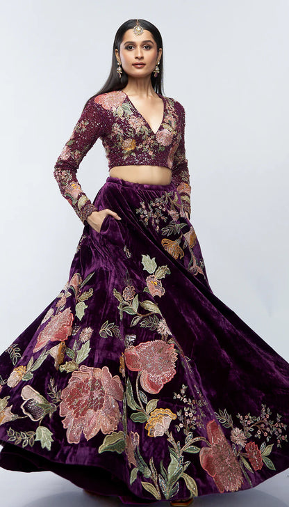 The Iris skirt