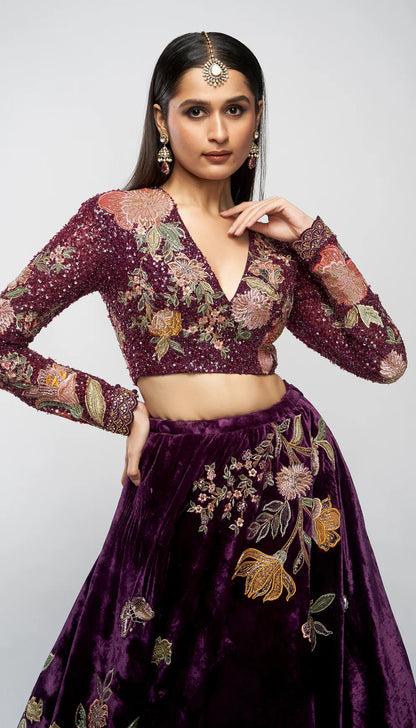 The Iris skirt