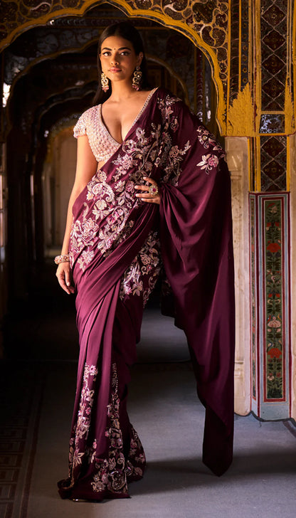 Paisley Saree