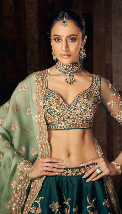 The Baghban Lehenga