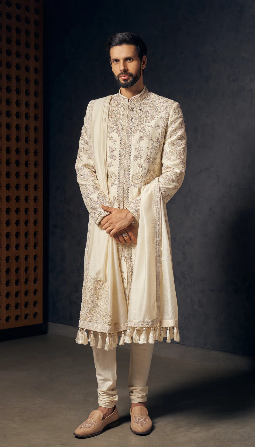 The Gulrukh Sherwani
